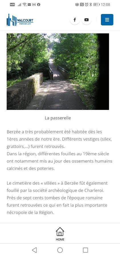 Maison D'Hote Les Notes Endormie Chambre Secrete Berzee Ngoại thất bức ảnh