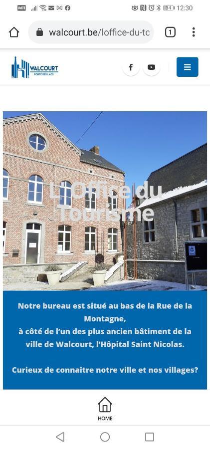 Maison D'Hote Les Notes Endormie Chambre Secrete Berzee Ngoại thất bức ảnh